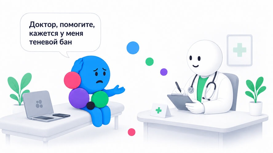 Рецепт лечения теневого бана